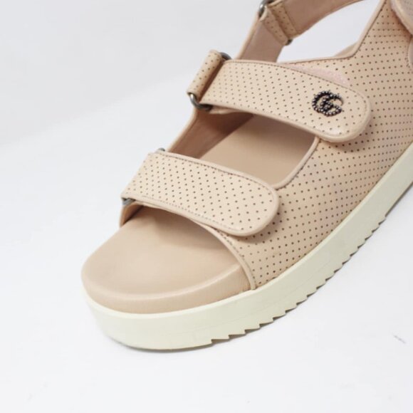 *ON SALE* Gucci #51145 Double G Slingback Sandals Size 38 - Picture 5 of 9